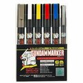 Mr. Hobby Marker Basic Set, 6PK GUZGMS105